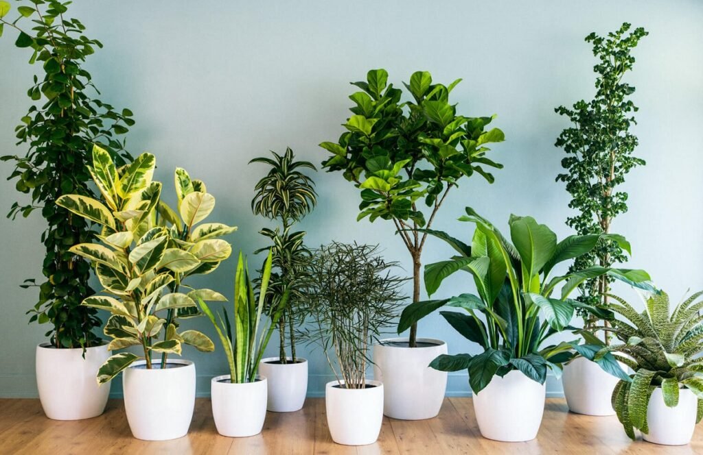 Office trees in Sitapur