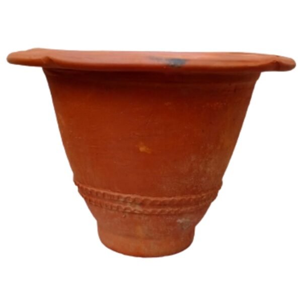Mud vase